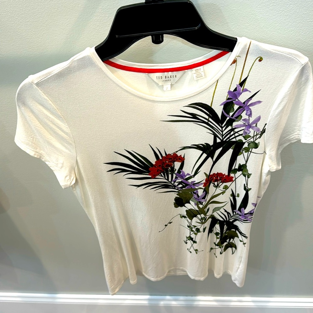 Ted baker London tee- worn once!